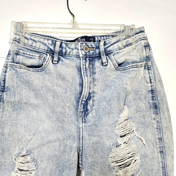 Holliester Ultra High Jeans Women's  Size 26 - Picture 8 of 16